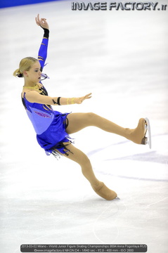 2013-03-02 Milano - World Junior Figure Skating Championships 8694 Anna Pogorilaya RUS
